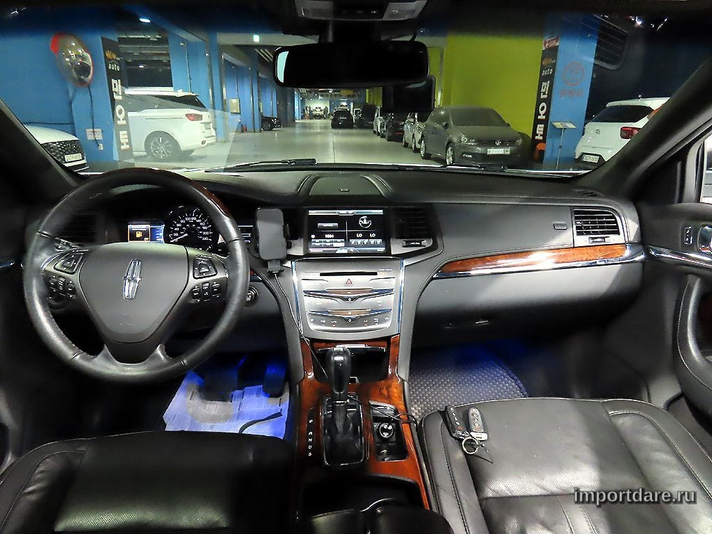 Lincoln Mks сзади