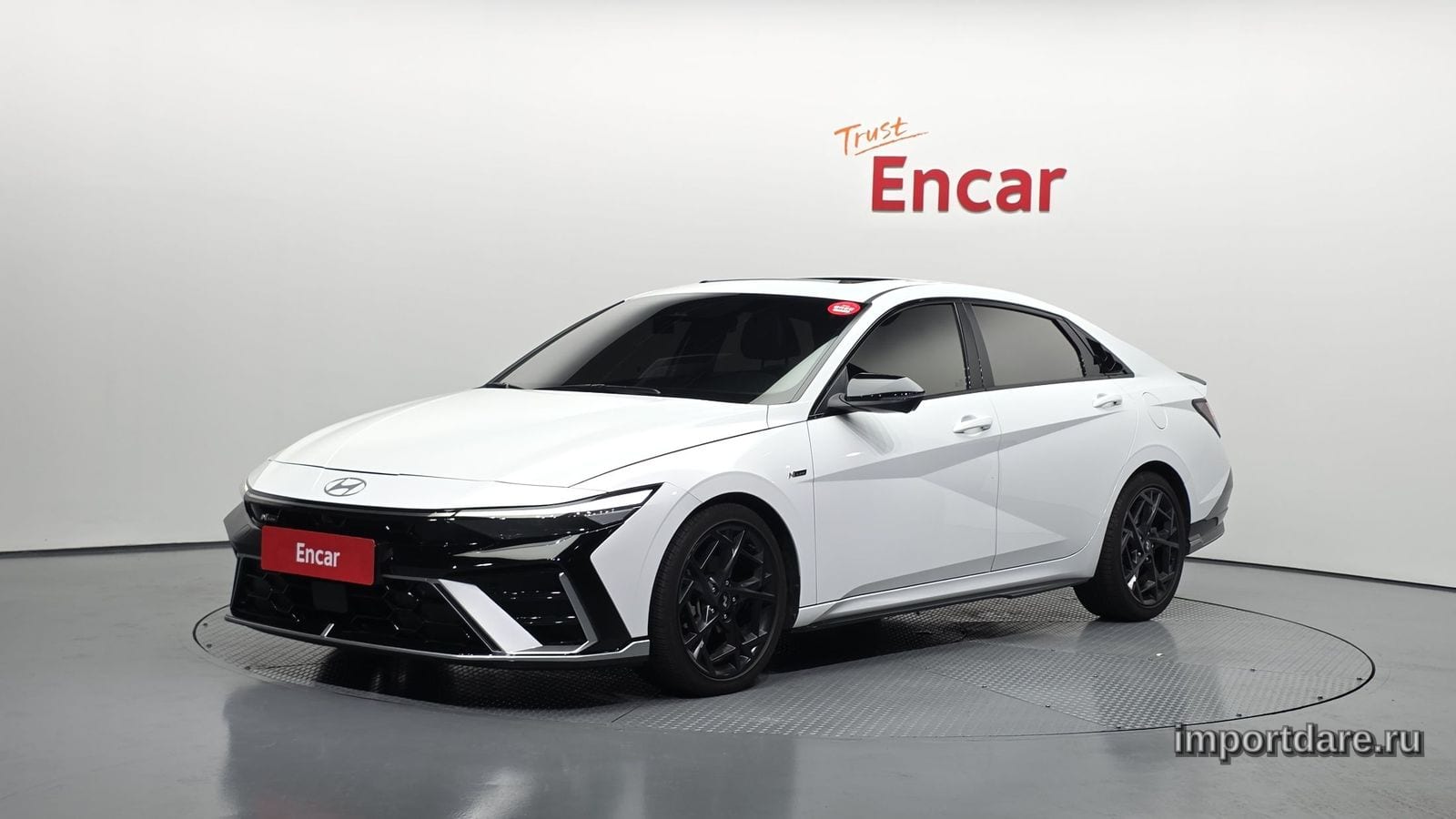 Hyundai Avante Hybrid 2025