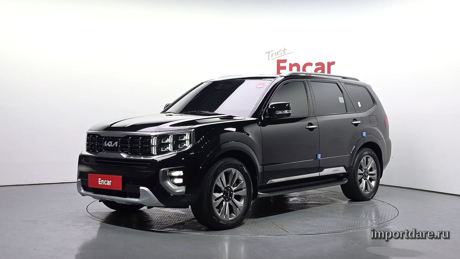 Kia Mohave 2024