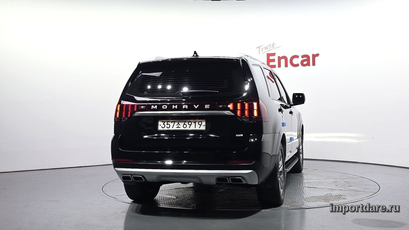 KIA MOHAVE THE MASTER 2024 — 195 584 км, Корея — под ключ — фото 3