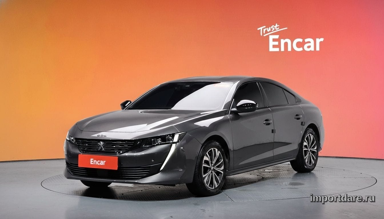 Peugeot 508 2022