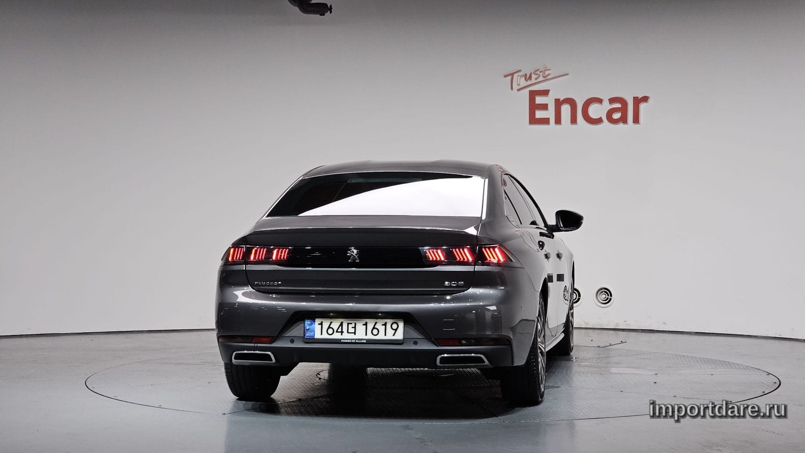 Peugeot 508 интерьер