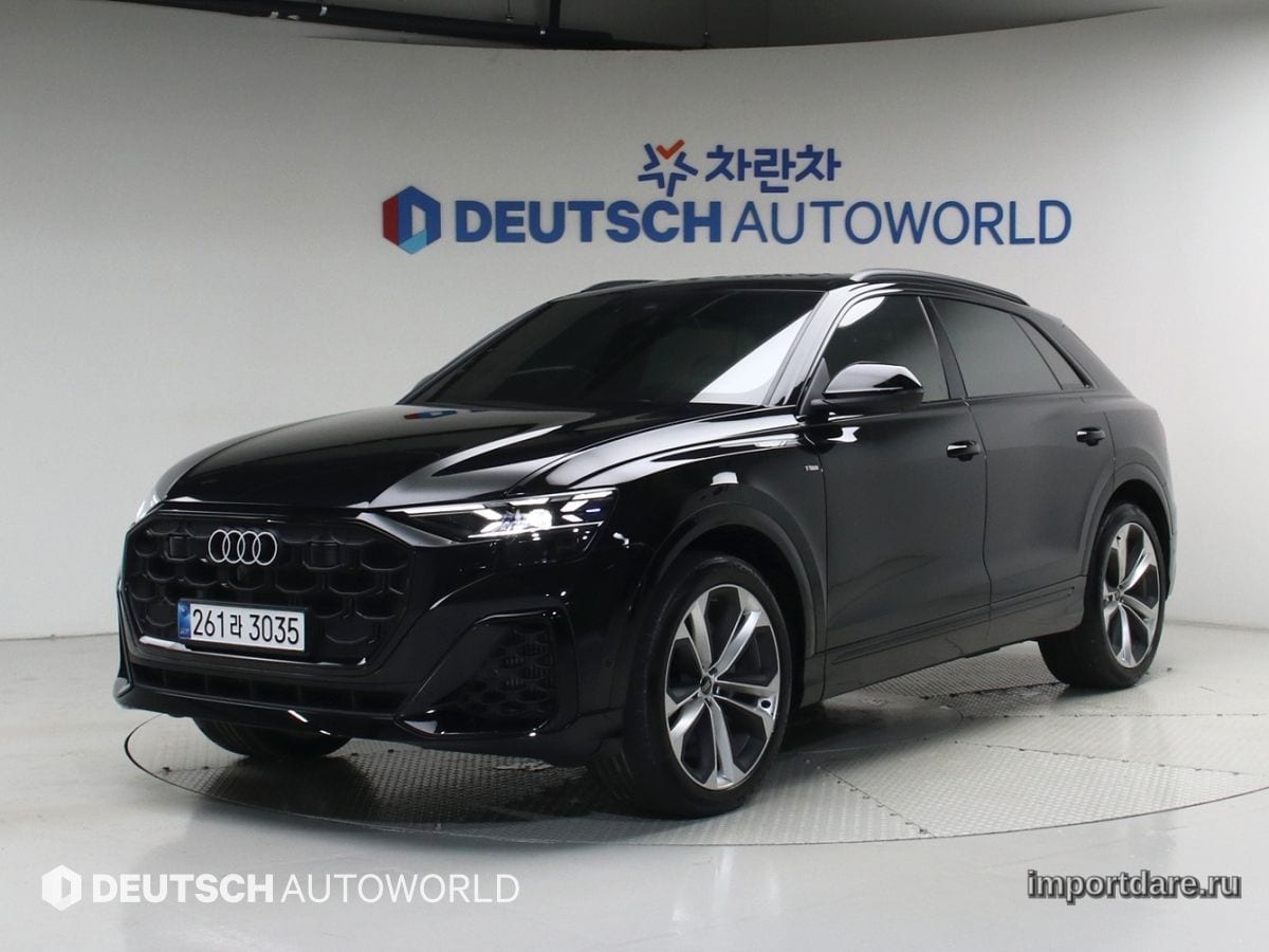Audi Q8 2025