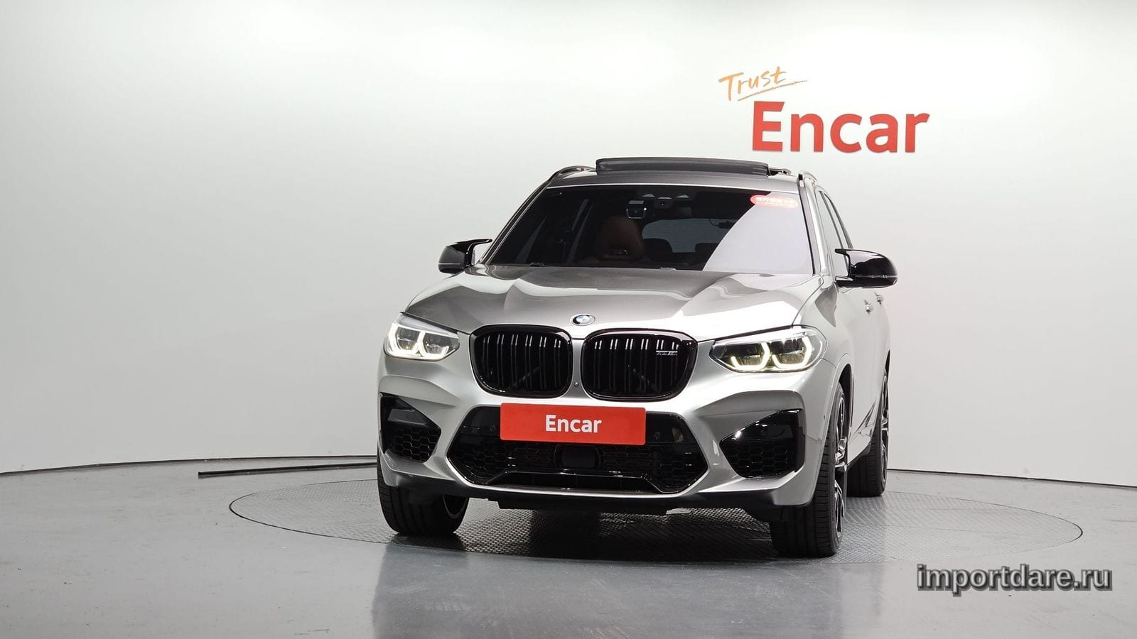 BMW X3M G01 2020 — 66 302 км, Корея — под ключ — фото 2