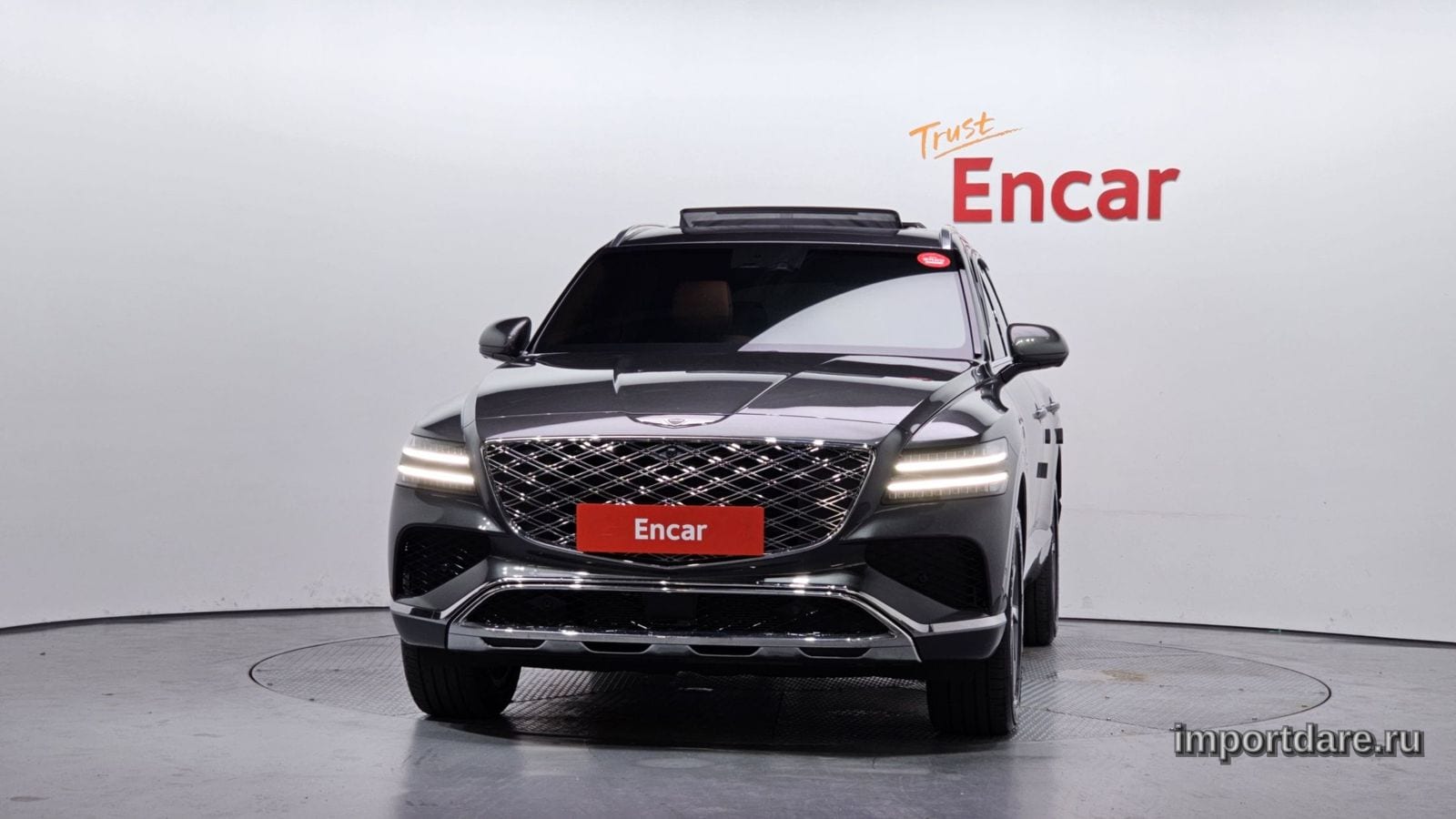 Genesis Gv80 интерьер