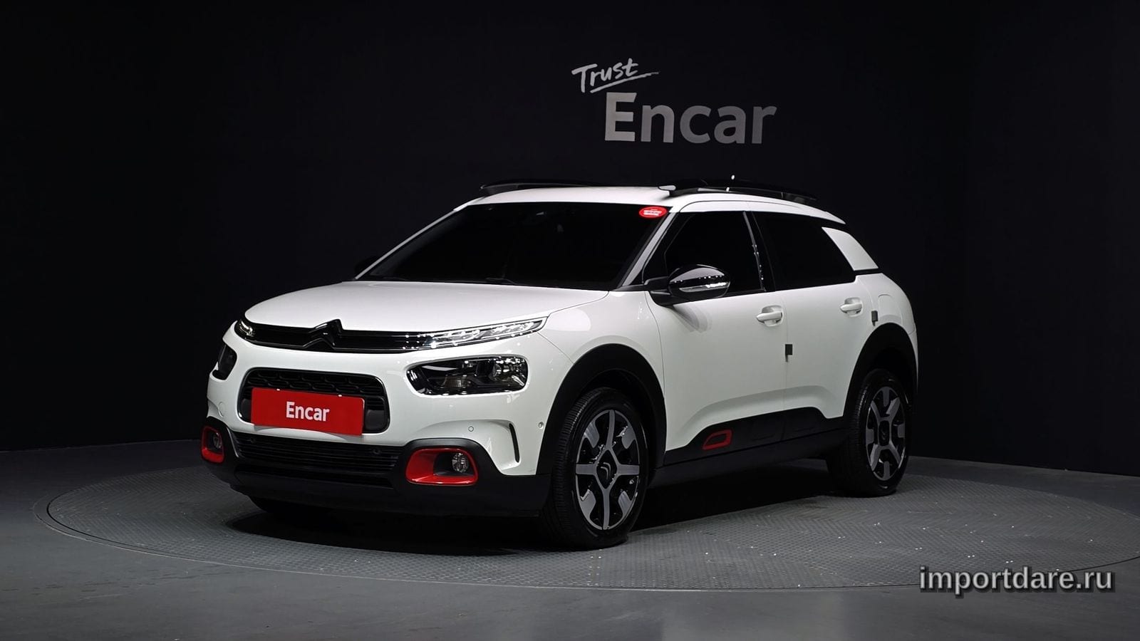 CITROEN C4 CACTUS 2019 — 75 513 км, Корея — под ключ — фото 1