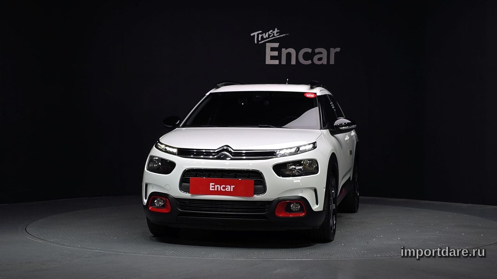 CITROEN C4 CACTUS 2019 — 75 513 км, Корея — под ключ — фото 2