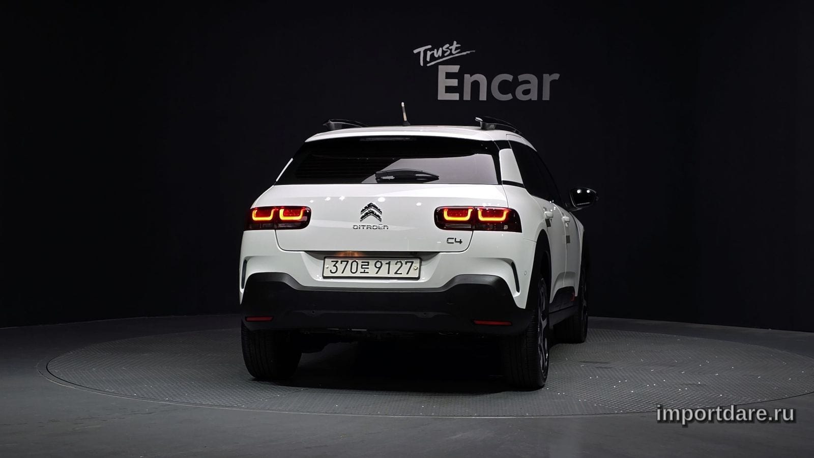 CITROEN C4 CACTUS 2019 — 75 513 км, Корея — под ключ — фото 3