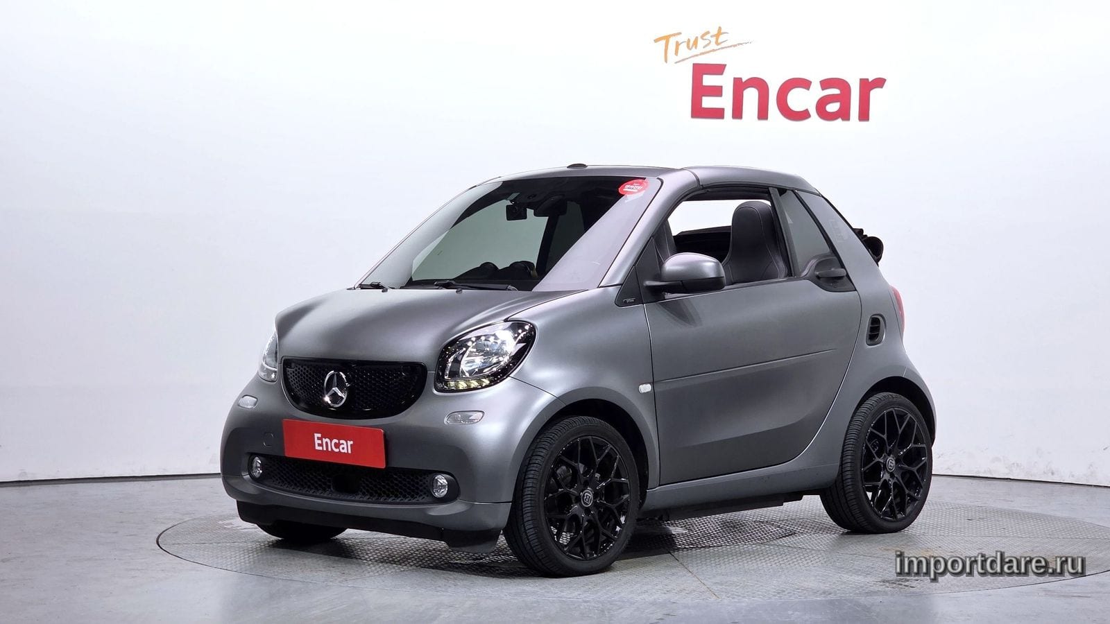 Smart Fortwo 2018