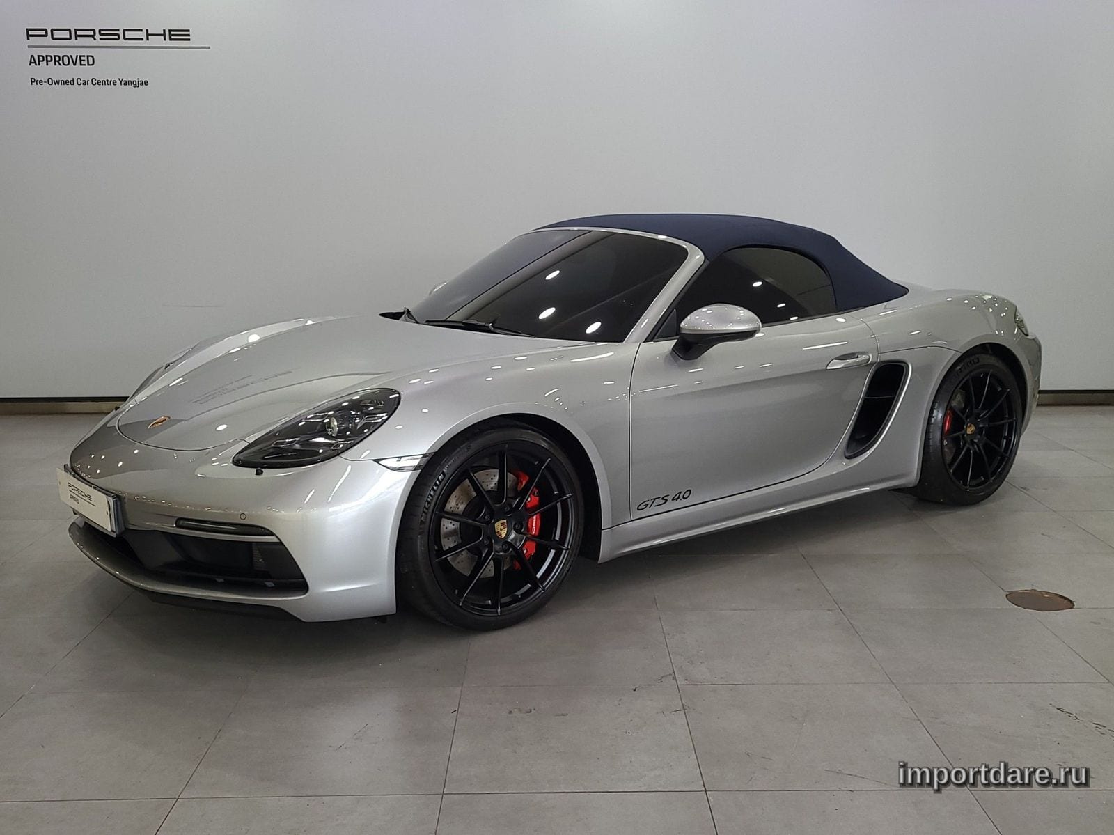 Porsche 718 2024