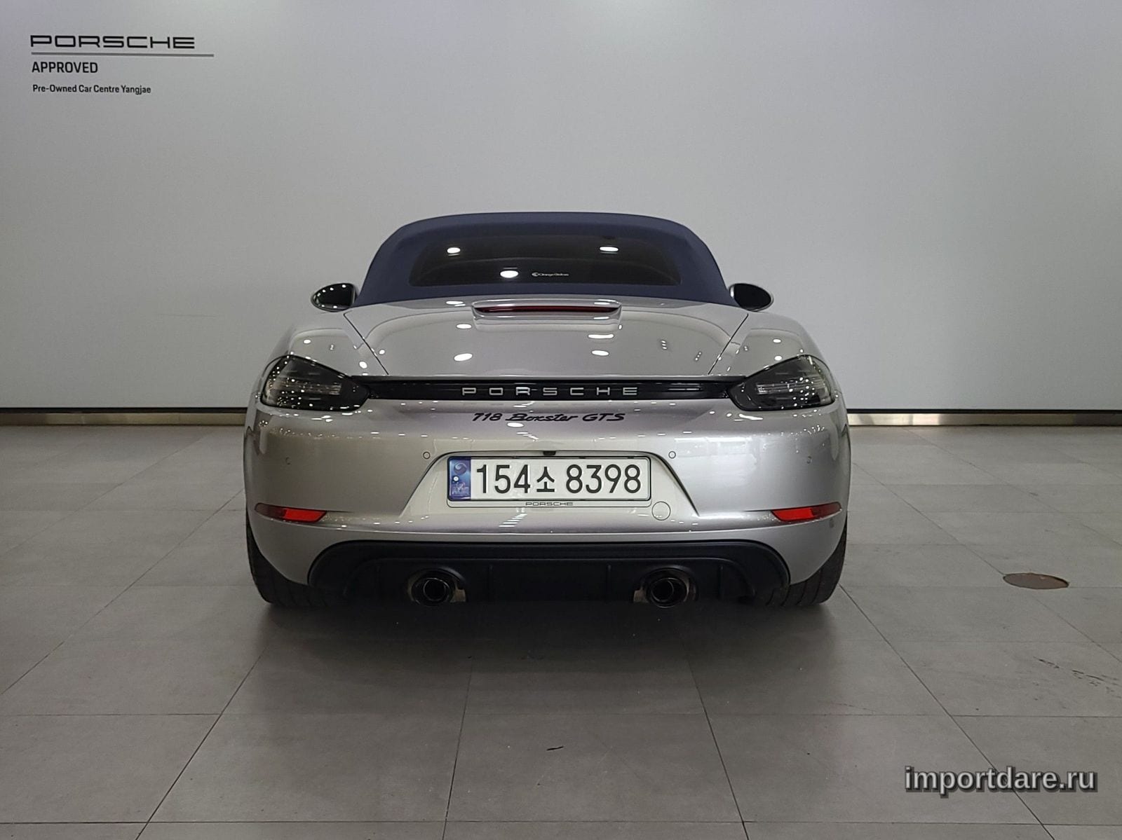 PORSCHE 718 BOXSTER 2024 — 13 941 км, Корея — под ключ — фото 3