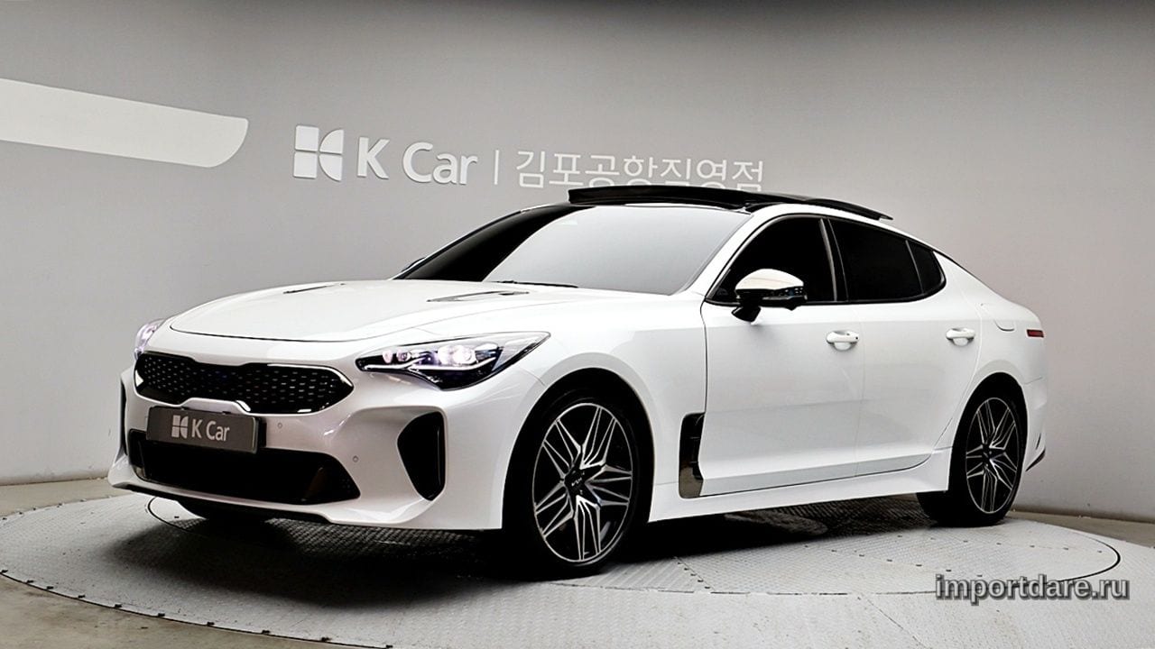Kia Stinger Meister 2023