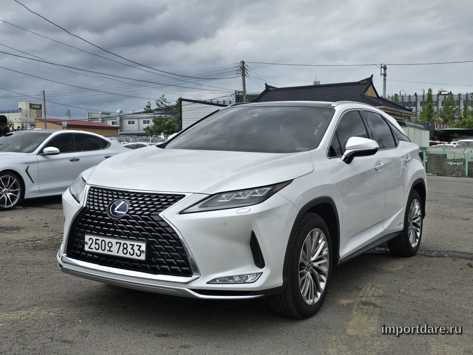Lexus Rx450h 2020
