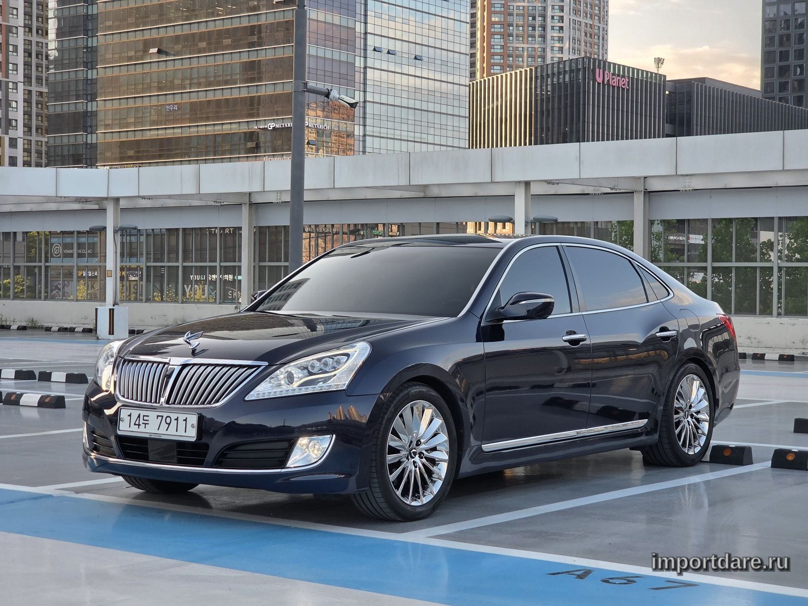Hyundai Equus 2015