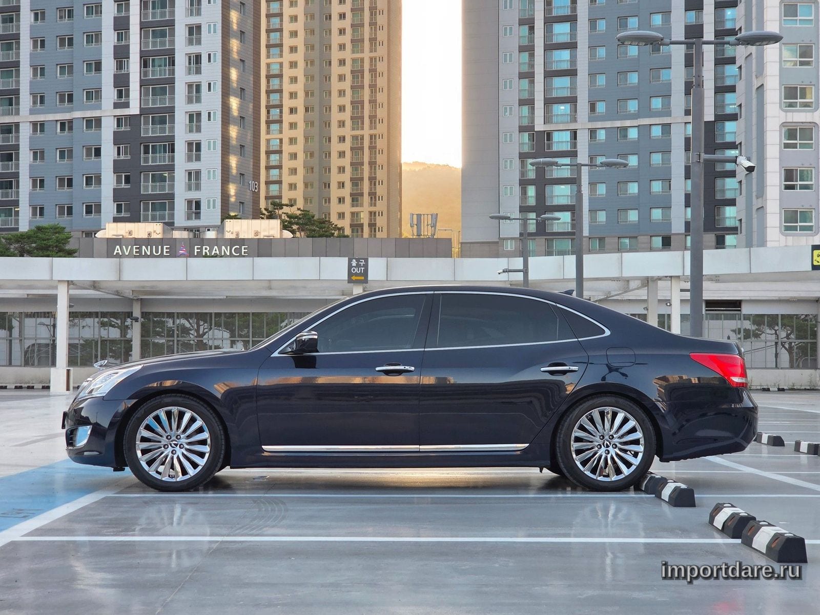 HYUNDAI EQUUS NEW 2015 — 87 300 км, Корея — под ключ — фото 11