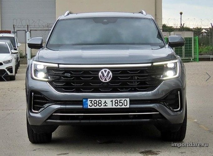 Volkswagen Atlas 2025