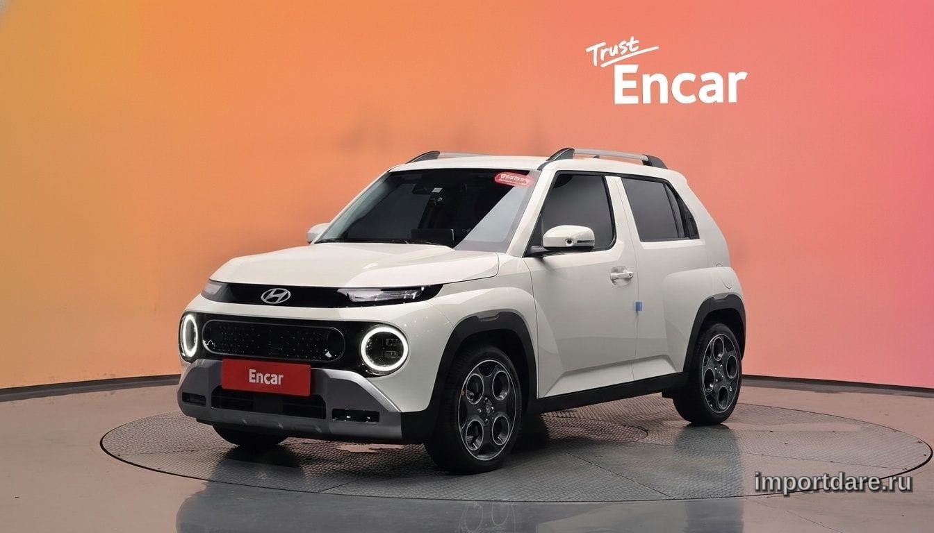 Hyundai Casper 2026