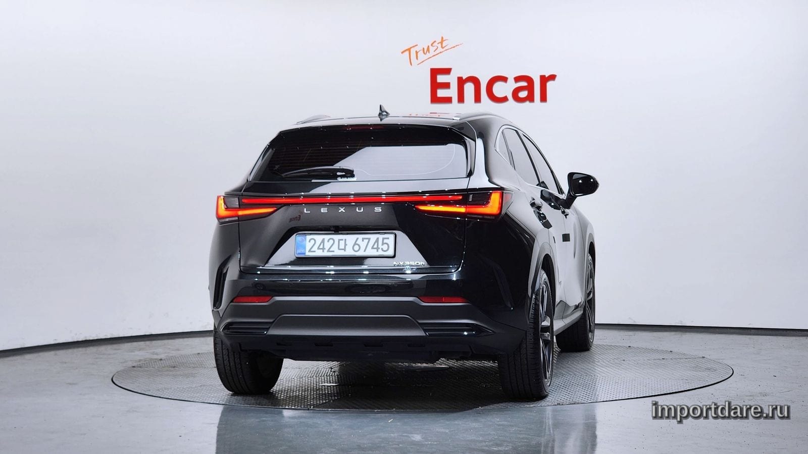 Lexus Nx350h интерьер