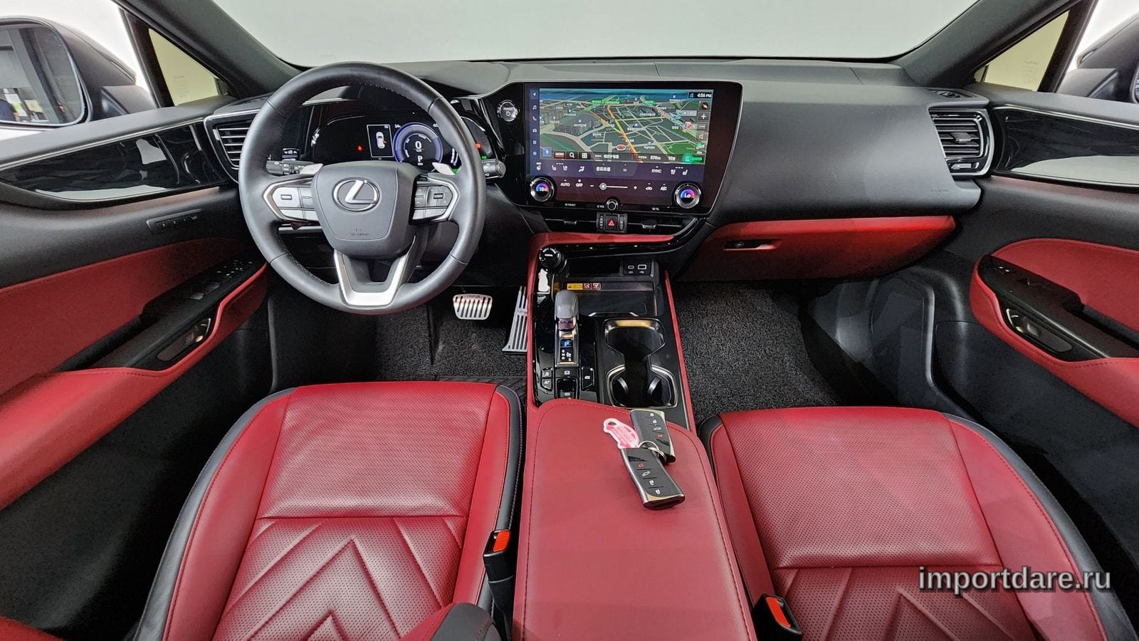Lexus Nx350h сзади
