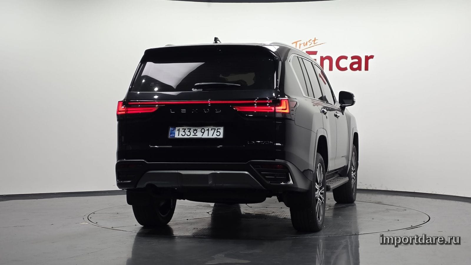 Lexus Lx интерьер