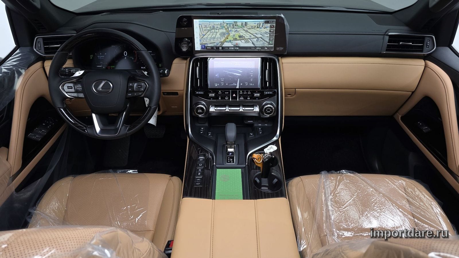 Lexus Lx сзади