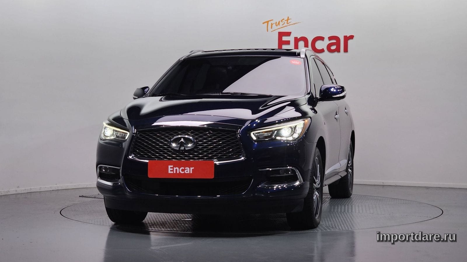 Infiniti Qx60 сбоку