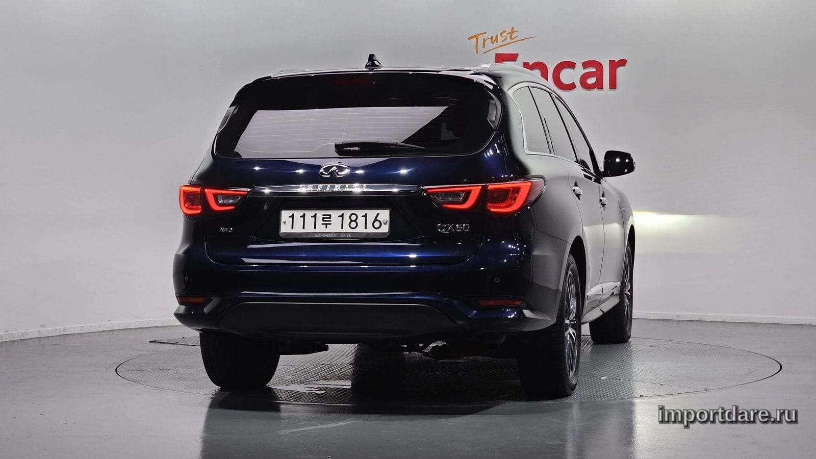 Infiniti Qx60 интерьер
