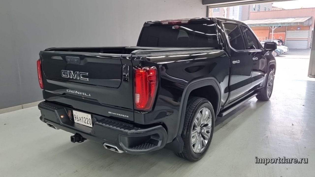 GMC Sierra интерьер