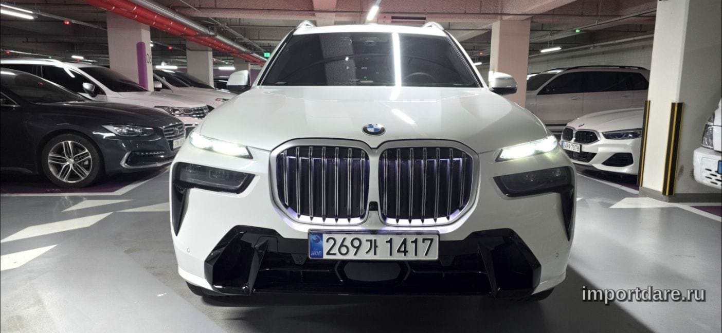 BMW X7 2026