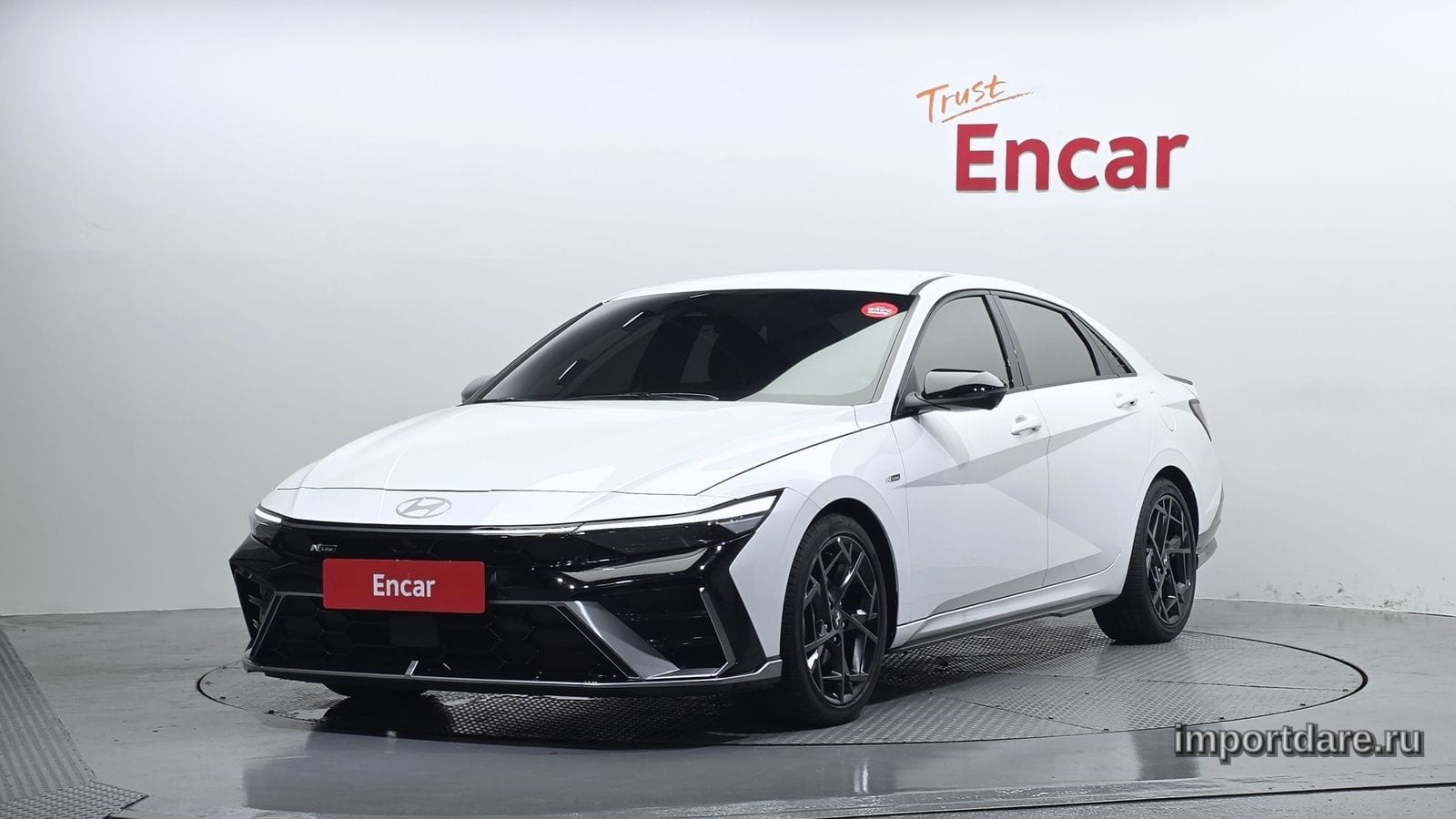 Hyundai Avante Hybrid 2025