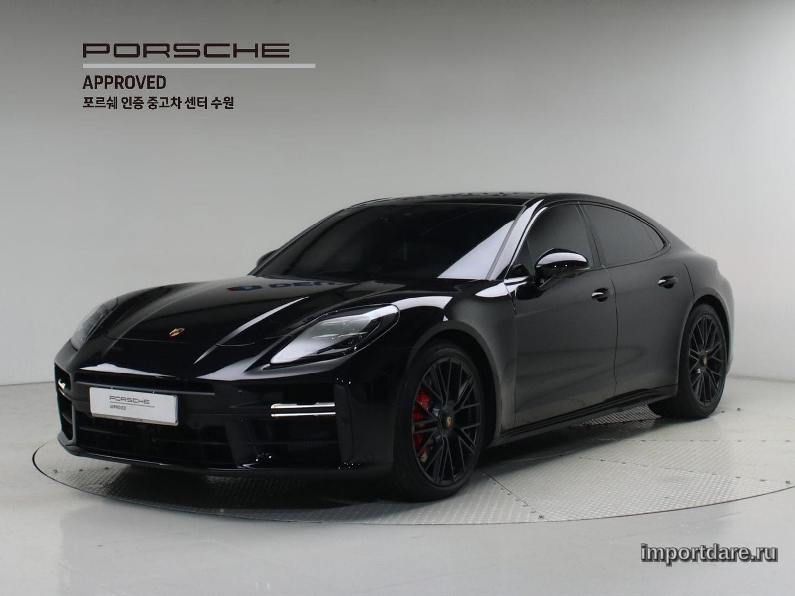 Porsche Panamera 2025