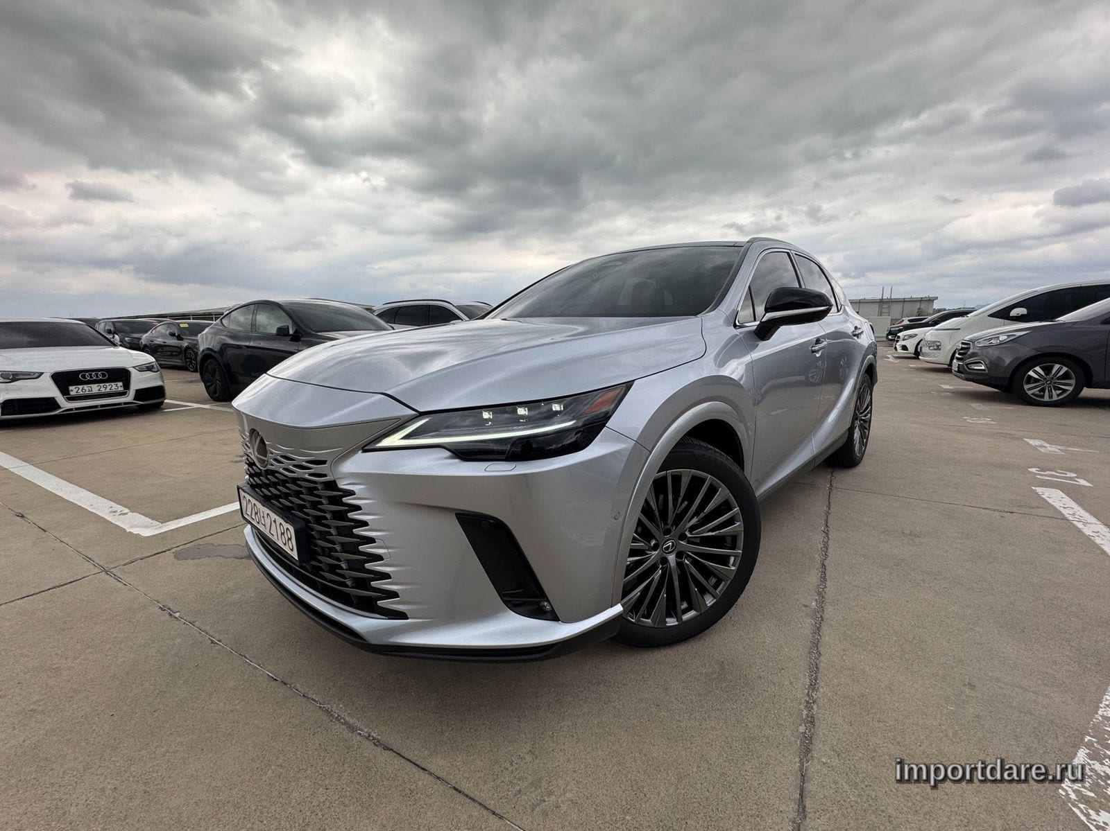 Lexus Rx350h 2025