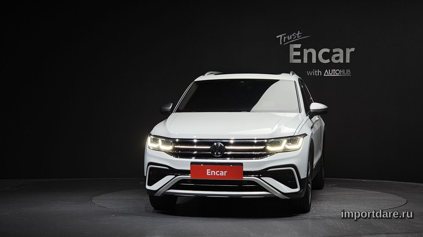 Volkswagen Tiguan интерьер