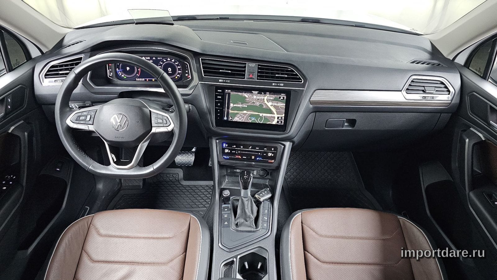 Volkswagen Tiguan детали