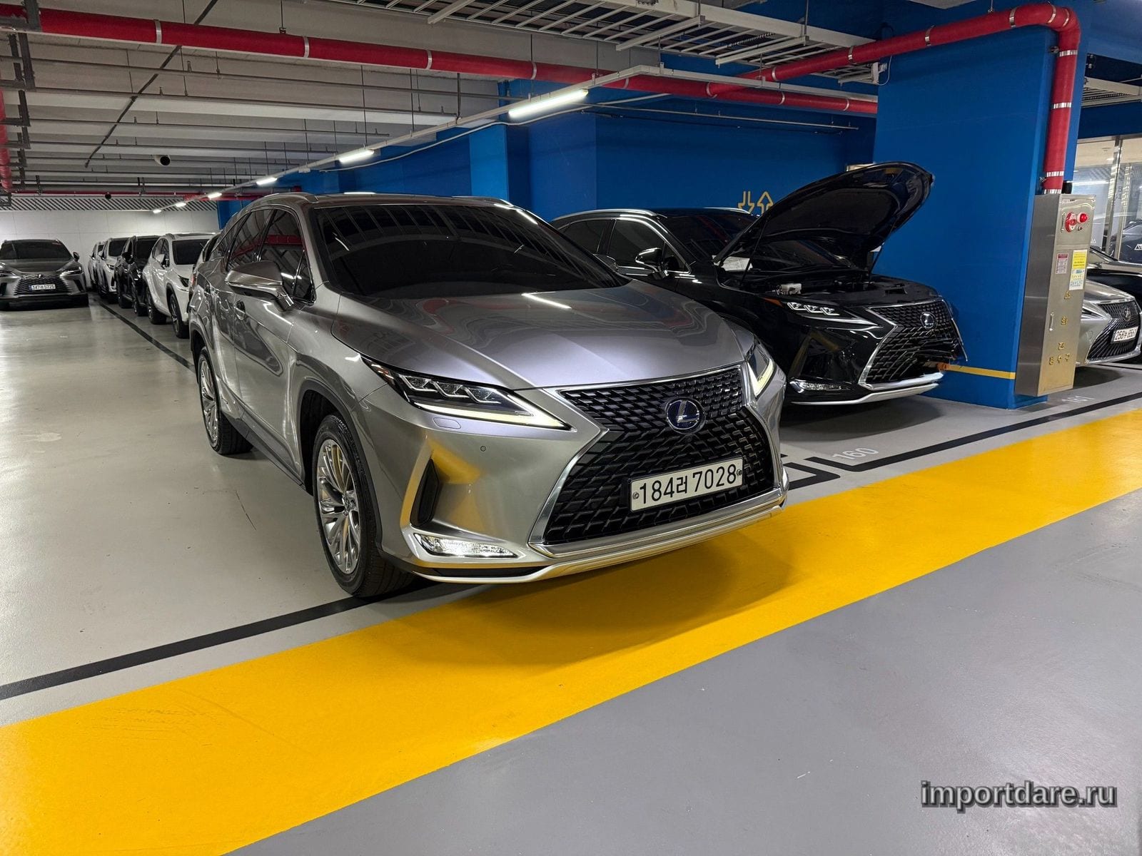 Lexus Rx450h 2021