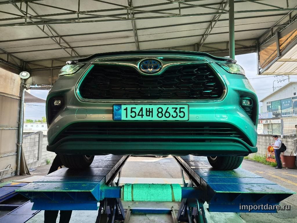 Toyota Highlander 2023