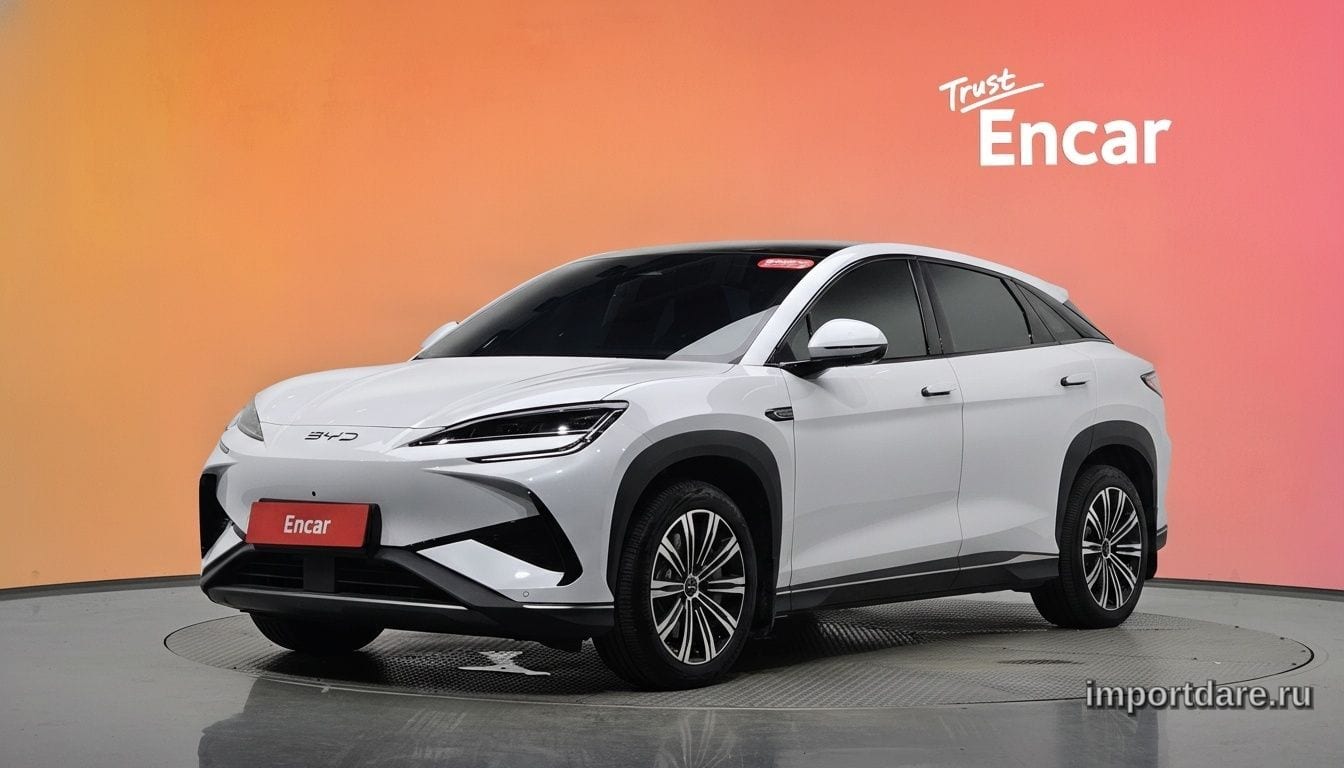 BYD Sealion 7 2025