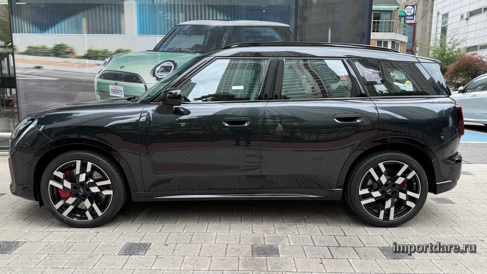Mini Cooper S интерьер