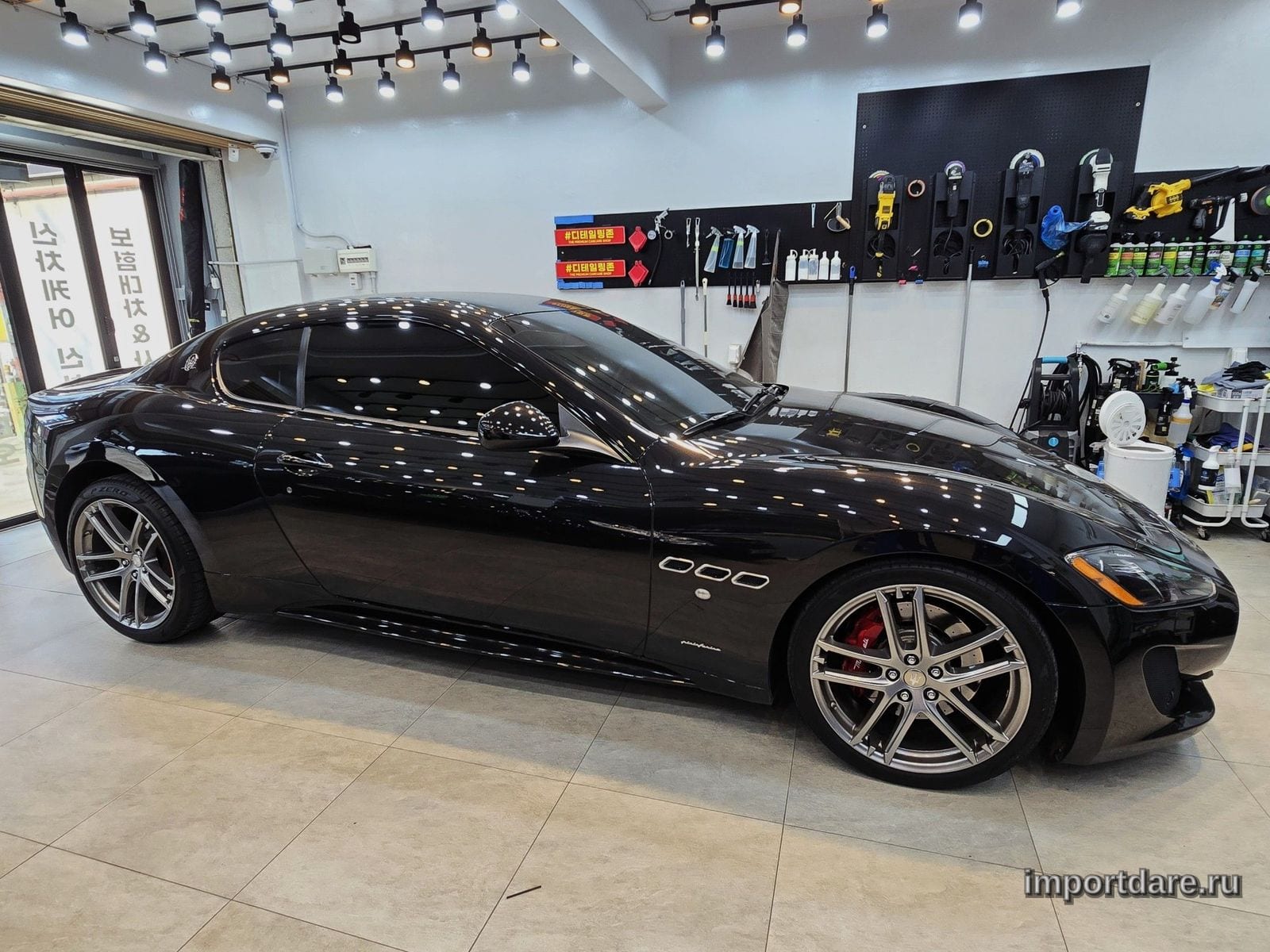 Maserati Granturismo 2016