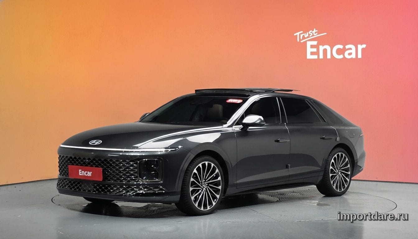 Hyundai Grandeur Hybrid 2025