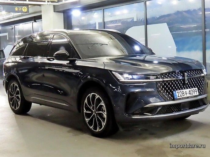 Lincoln Nautilus 2024