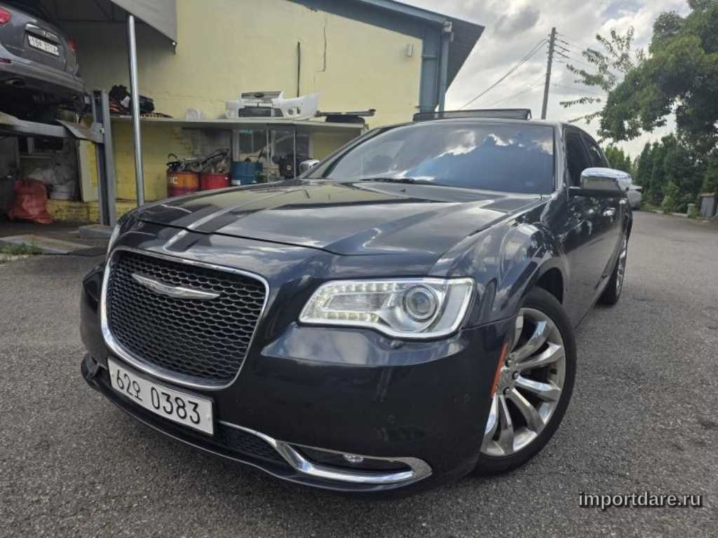 Chrysler 300c 2016