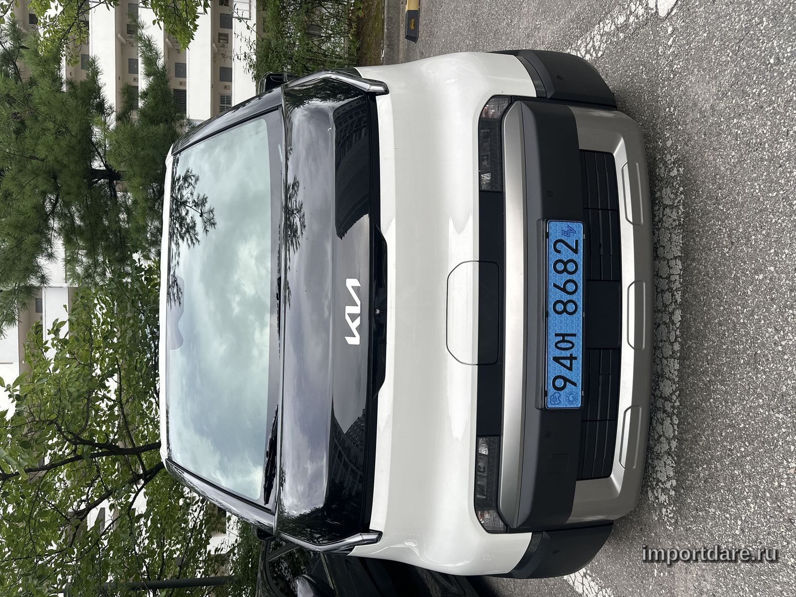 Kia Pv5 сбоку