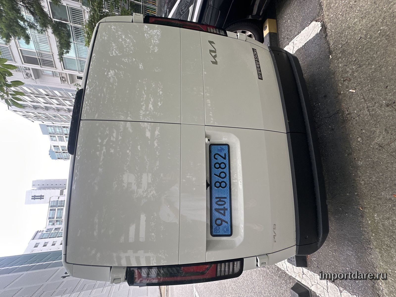 Kia Pv5 интерьер