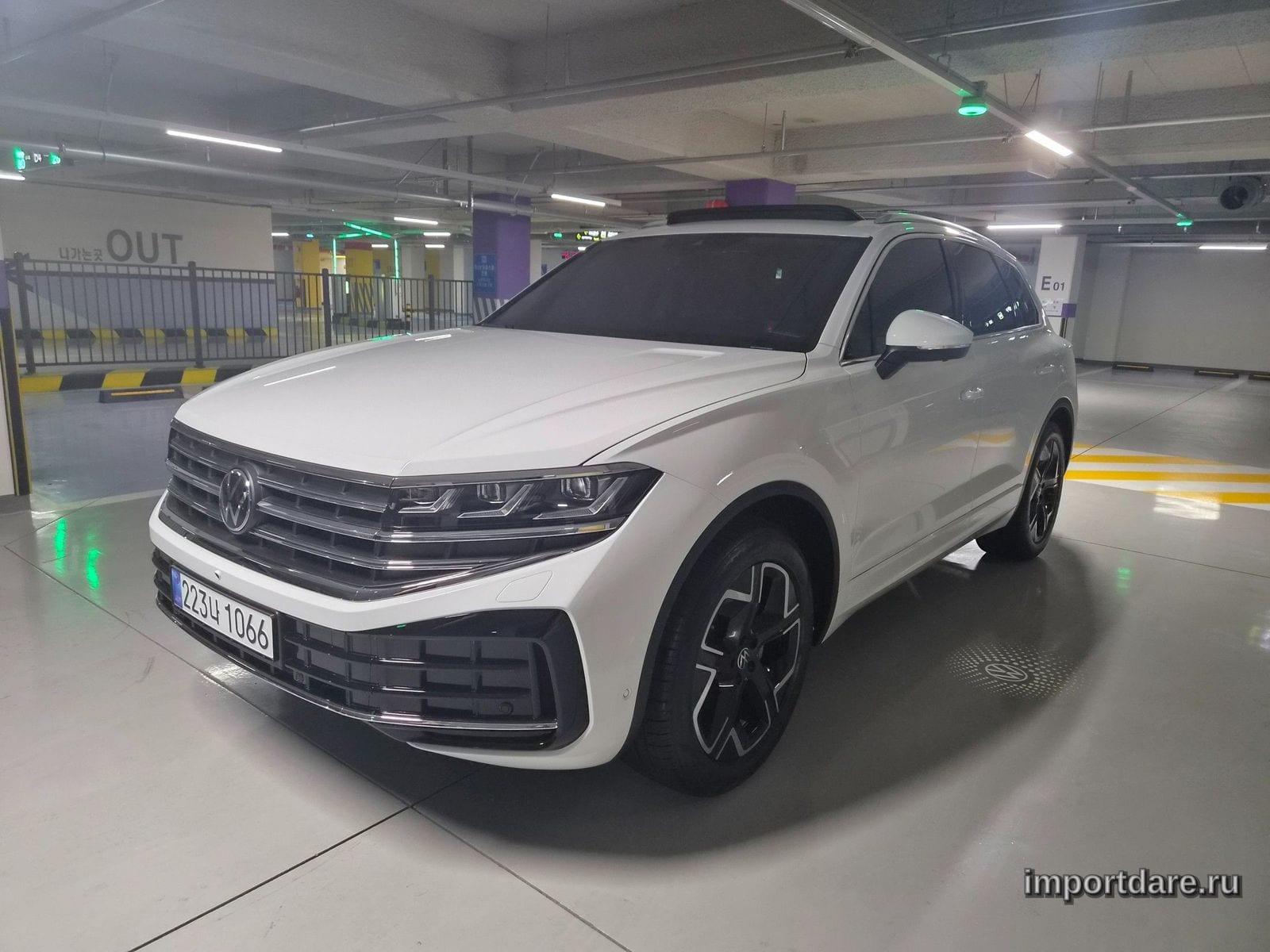 Volkswagen Touareg 2026