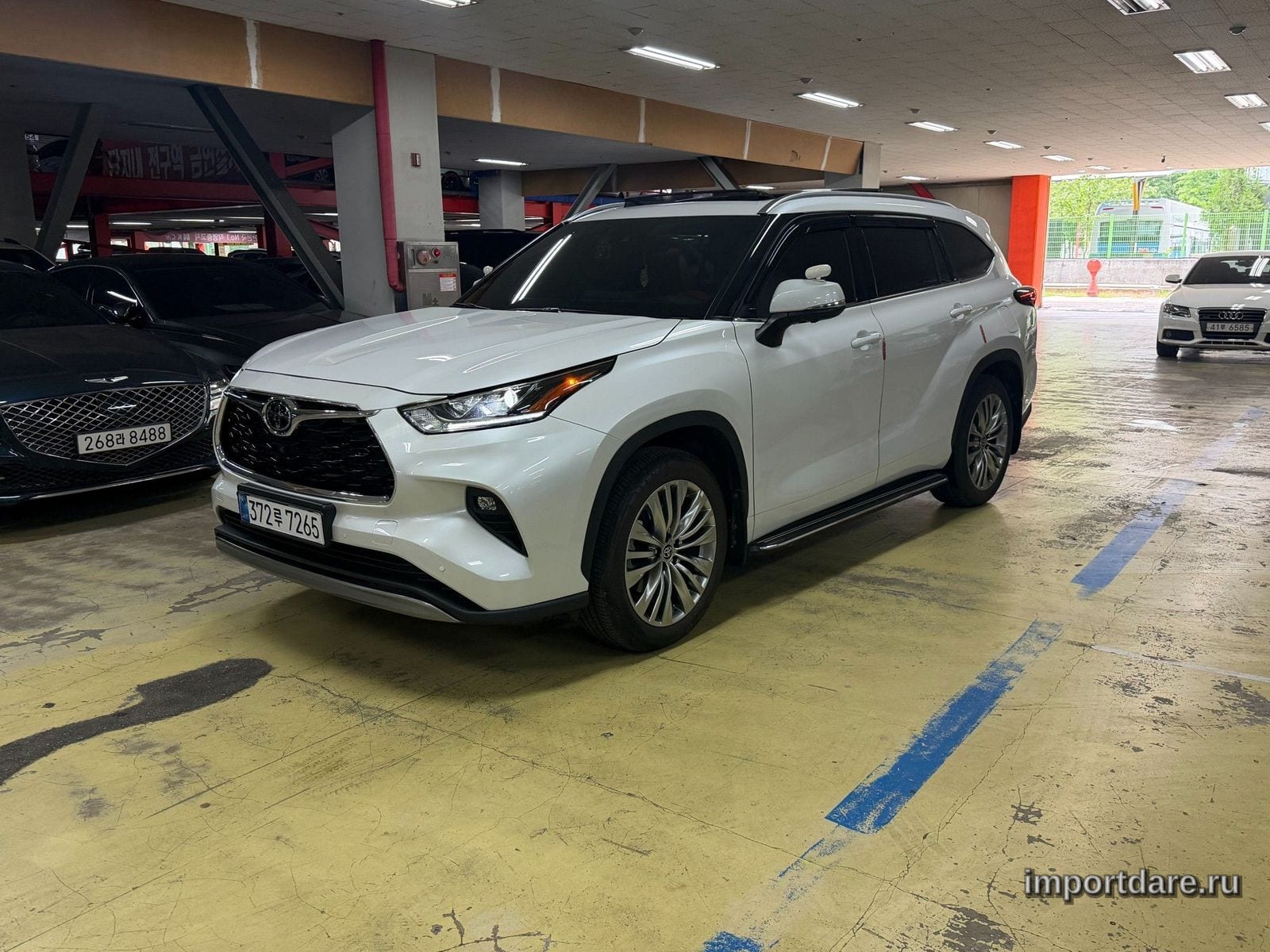 Toyota Highlander 2025