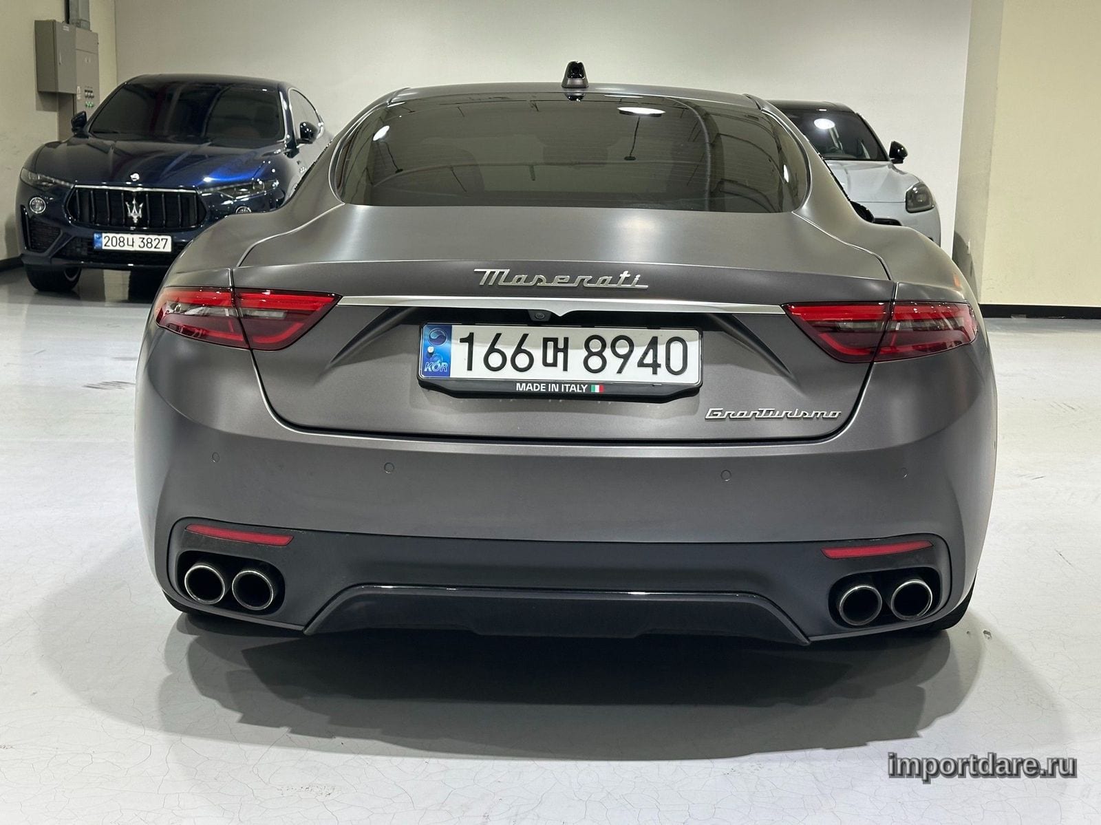 Maserati Granturismo интерьер