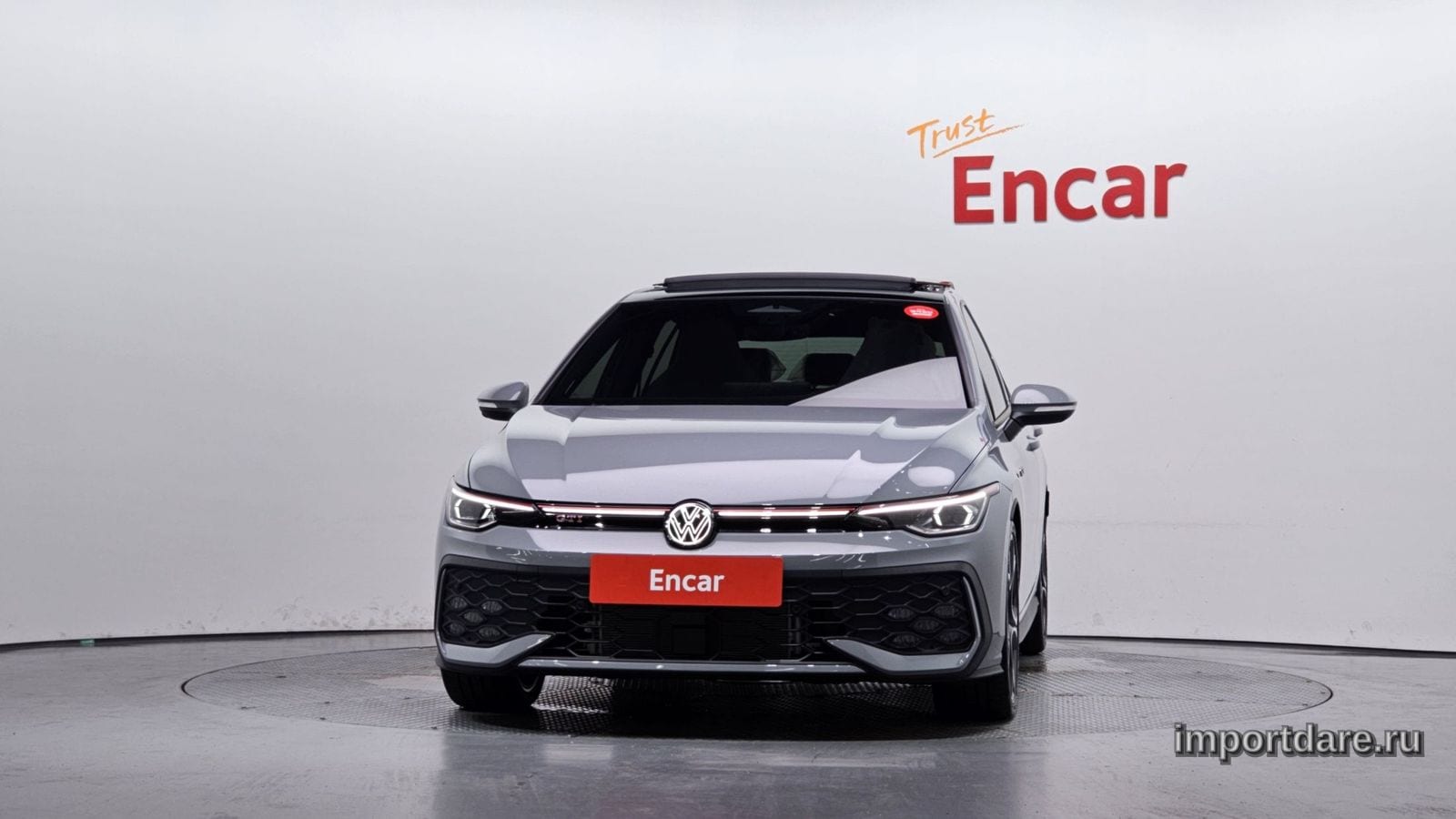 Volkswagen Golf интерьер