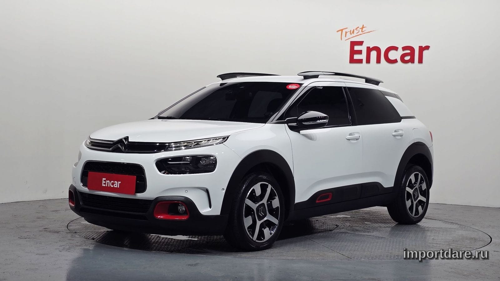 CITROEN C4 CACTUS 2019 — 71 839 км, Корея — под ключ — фото 1