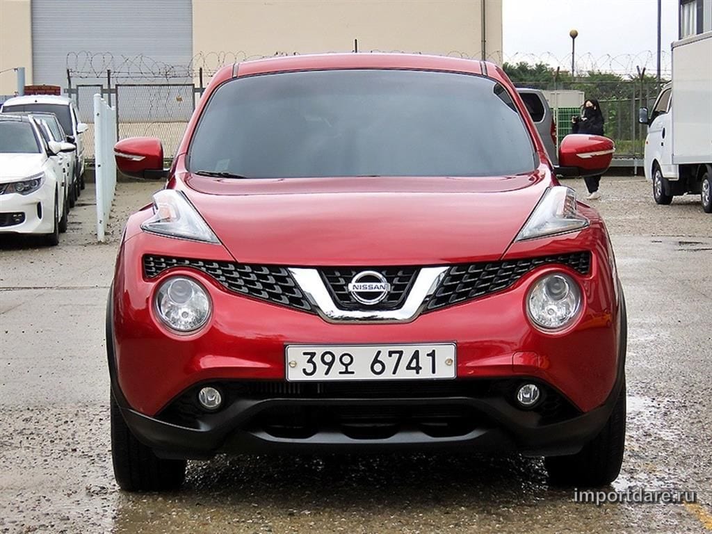 NISSAN JUKE 2017 — 42 455 км, Корея — под ключ — фото 1
